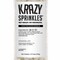 Krazy Sprinkles - White Stars (1/2 Cup, 1x Jar) for Cakes, Ice Cream & Cookies